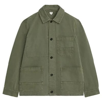 Overdyed Twill Overshirt from Arket