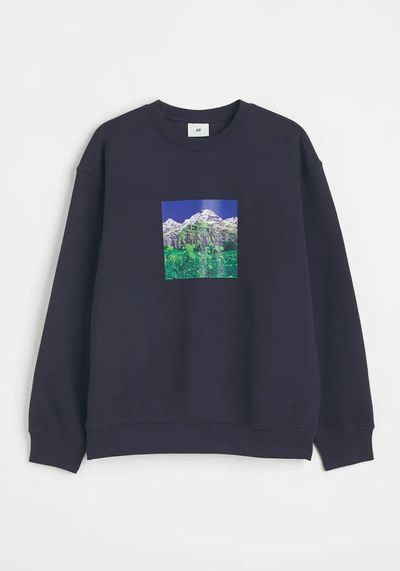 Relaxed Fit Sweatshirt from H&M
