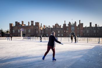 Hampton Court Palace Ice Rink