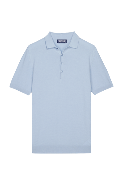 Light Cotton Polo Shirt