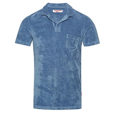 Blue Haze Tailored Fit Polo Shirt