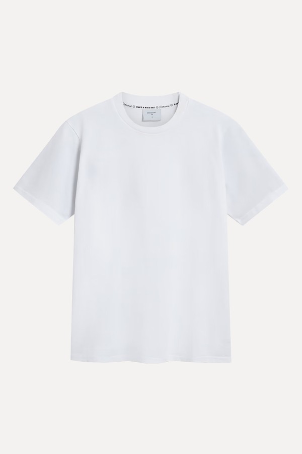 Cropped Regular Fit T-Shirt from Percival