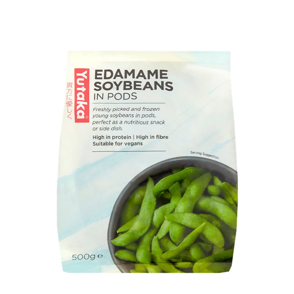 Frozen Edamame Brans from Yutaka