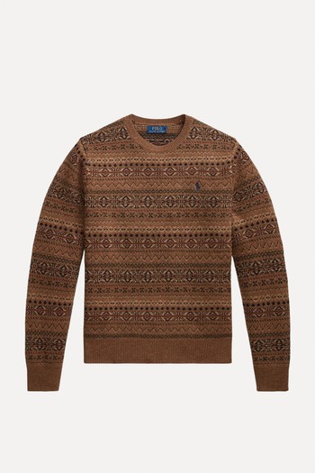 Fair Isle Wool Jumper