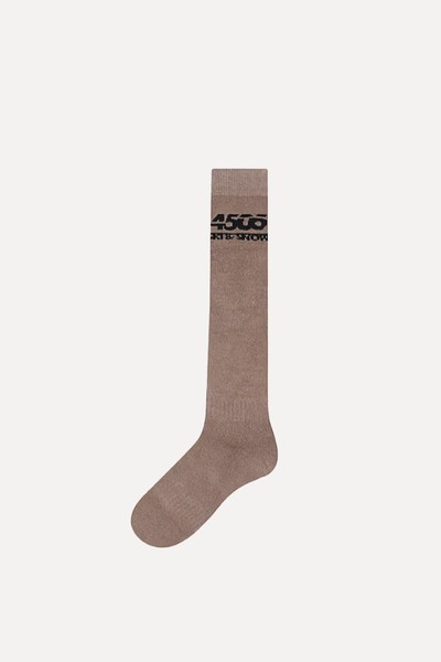 Ski Socks With Anti Bacterial Finish from ASOS