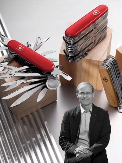 The CEO Series: Carl Elsener IV, Victorinox