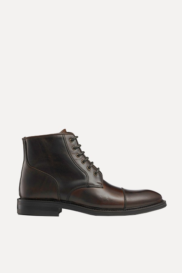 Top Cap Lace Boots from Russell & Bromley