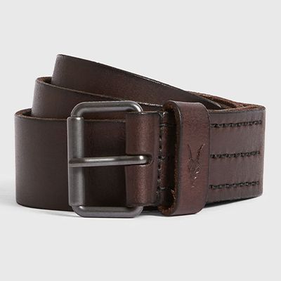 Dunston Leather Belt from AllSaints