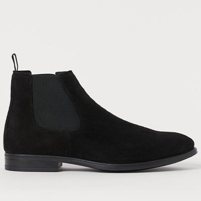 Suede Chelsea Boot from H&M