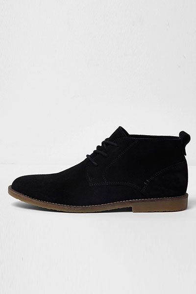 Suede Chukka Boots