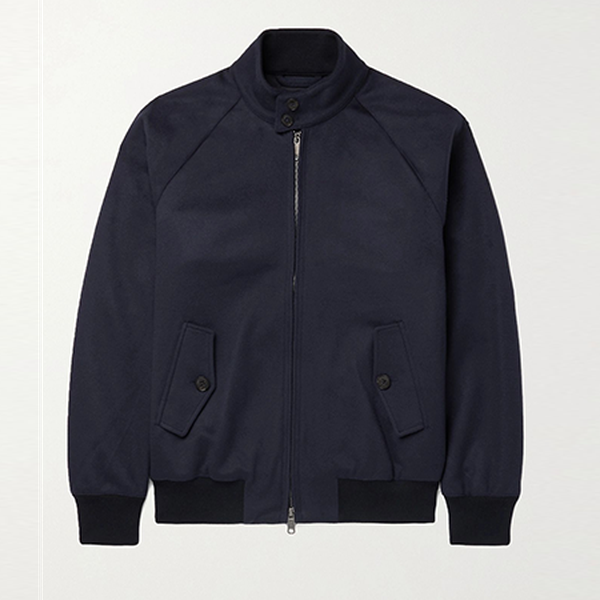 G9 Slim-Fit Harrington Jacket from Baracuta