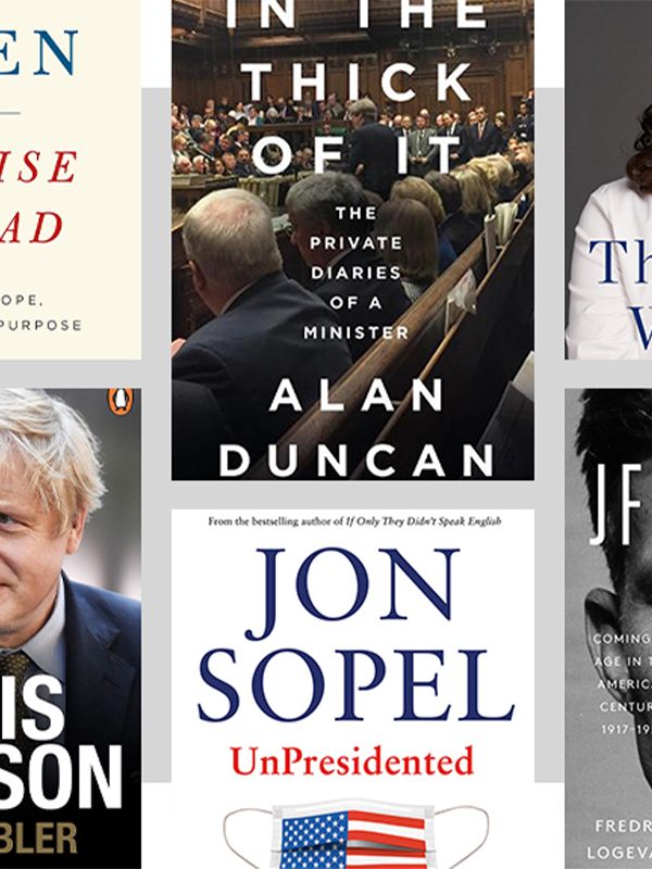 14 Of The Best Political Memoirs To Get Stuck Into