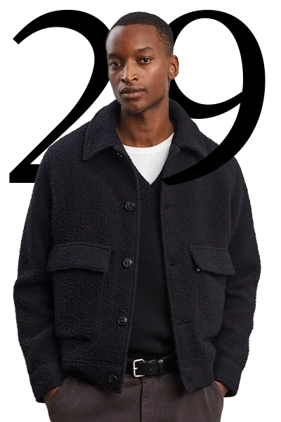 Tiron Rugged Wool Jacket from A Day's March
