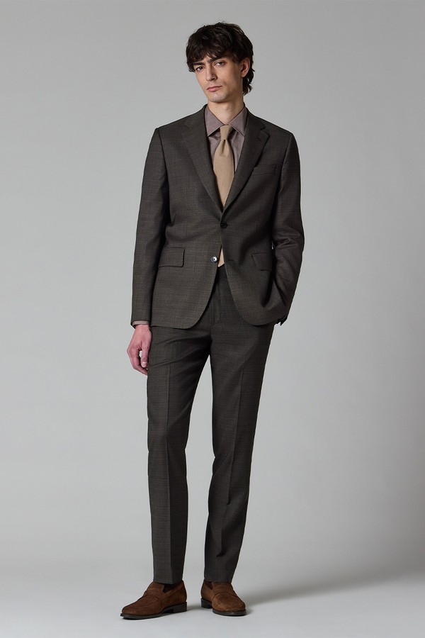 The Brierley Superfine Merino Wool Suit from Paul Smith