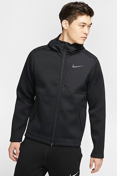 Men's Full-Zip Hooded Training Jacket 