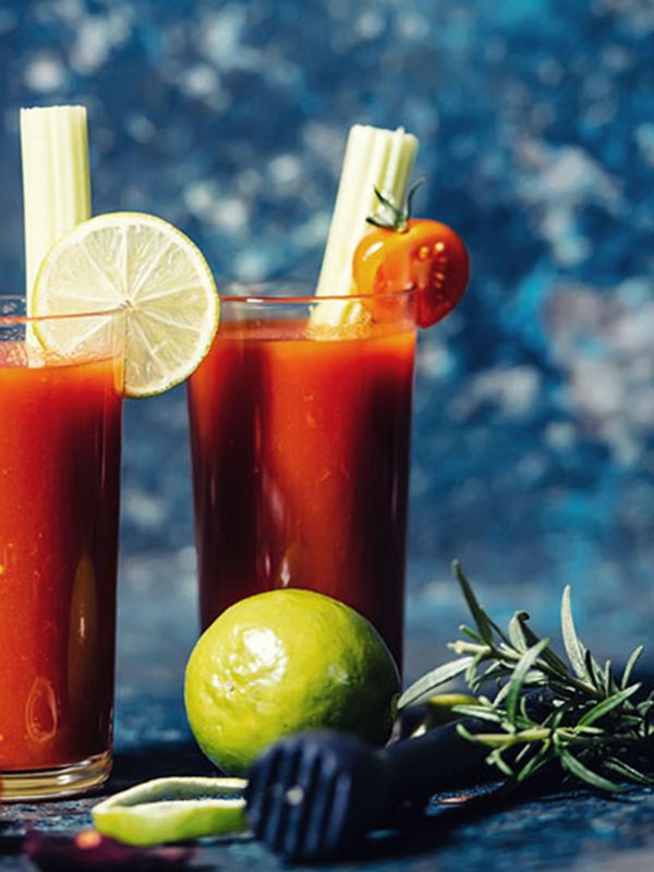 How To Make The Perfect Bloody (& Virgin) Mary