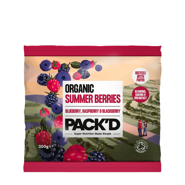 Organic Summer Berry Blend  from PACK'D