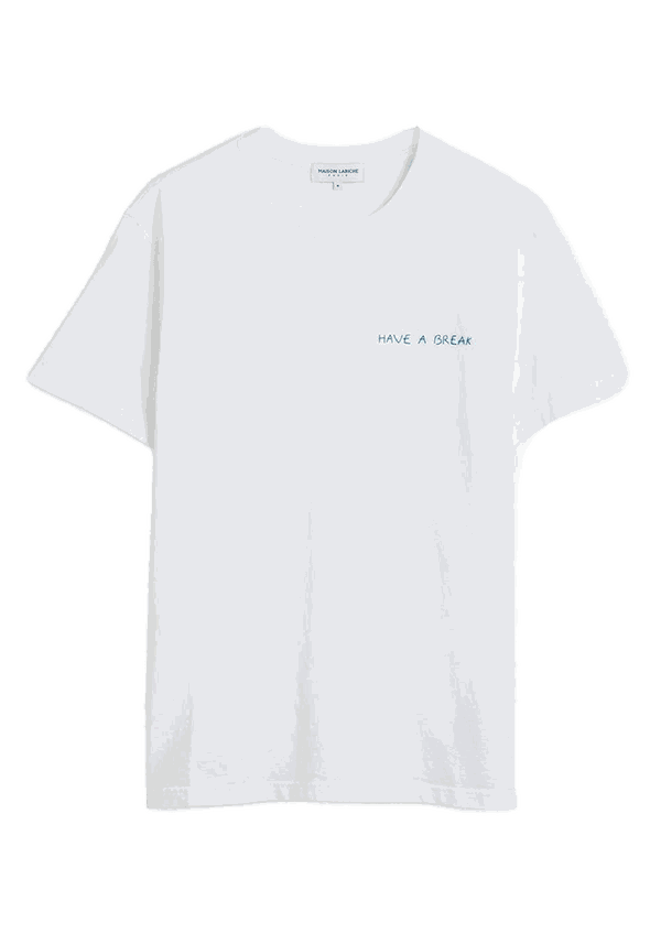 Have A Break T-Shirt from Maison Labiche