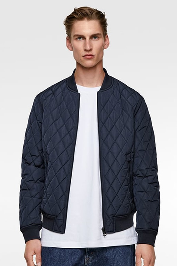 Diamond Quilted Jacket