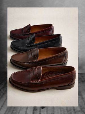 Camden Loafers In Leather, £177 