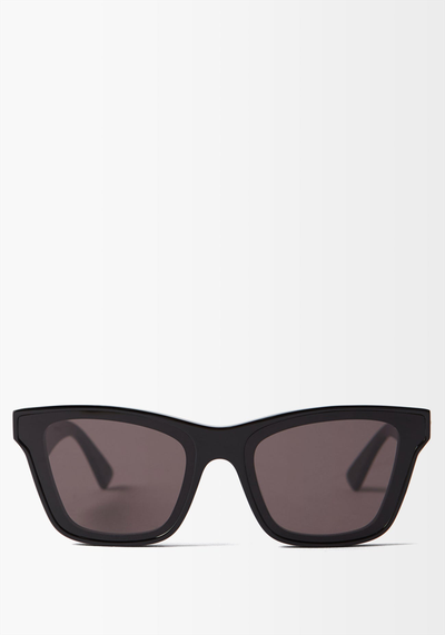 D-Frame Acetate Sunglasses from Bottega Veneta