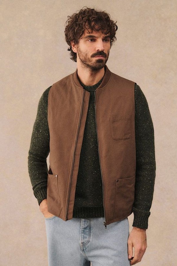 Max Sleeveless Jacket from Octobre