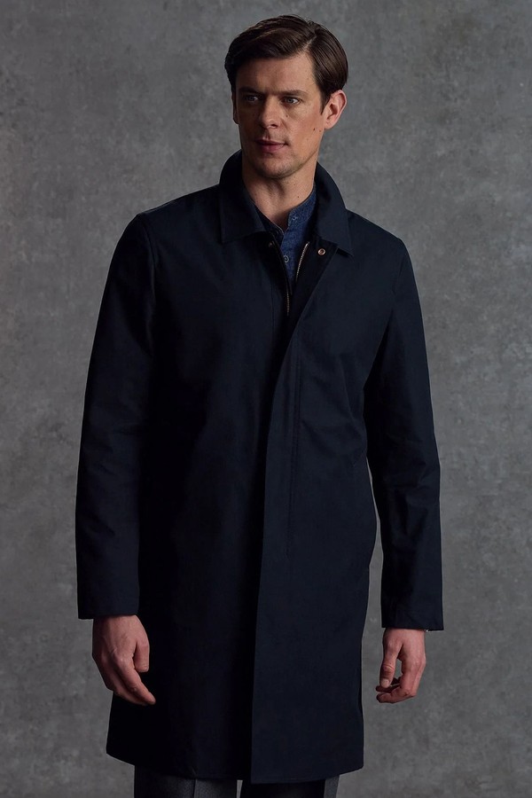 Jack's Mac Coat from Private White VC