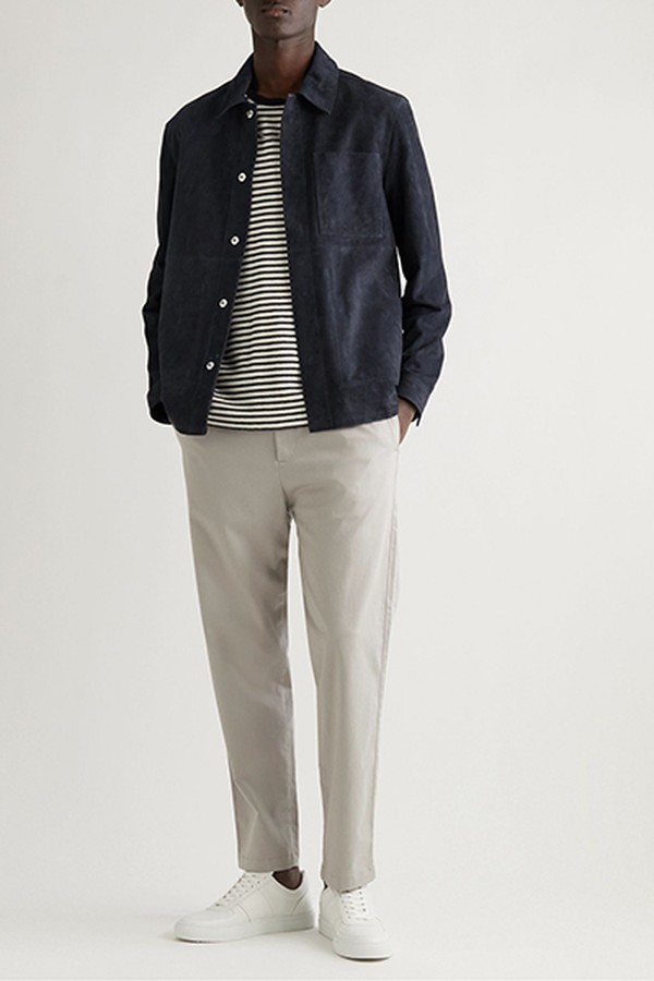 Suede Overshirt from Mr P