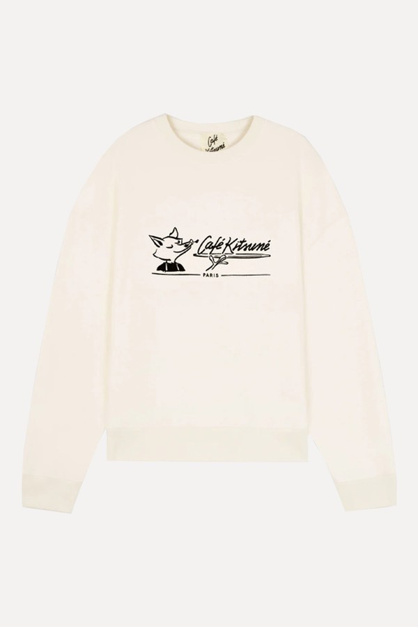 Plate Sweatshirt from Café Kitsuné 