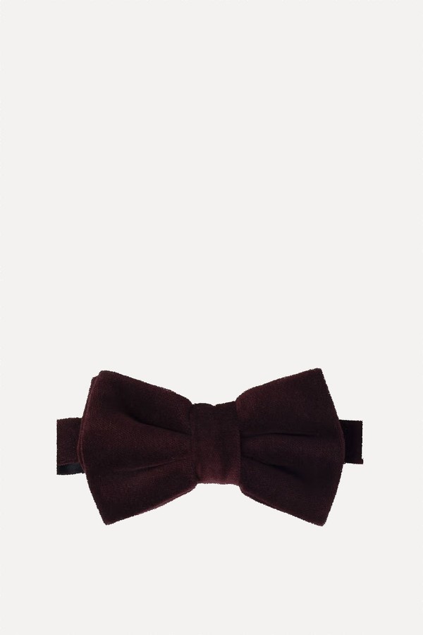 Velvet Bow Tie – Ready Tied