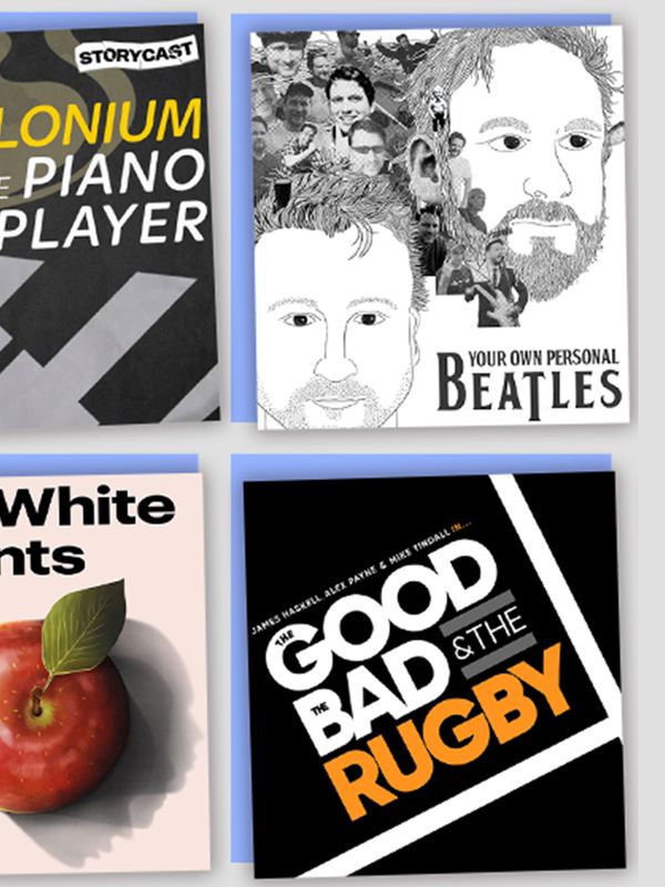 11 New Podcasts To Listen To Now