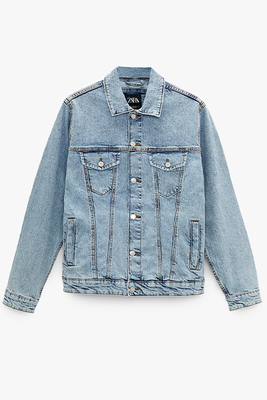 Basic Denim Jacket from Zara