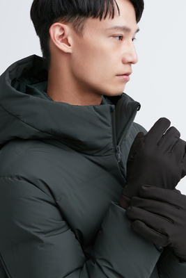 Heattech Lined Touchscreen Gloves