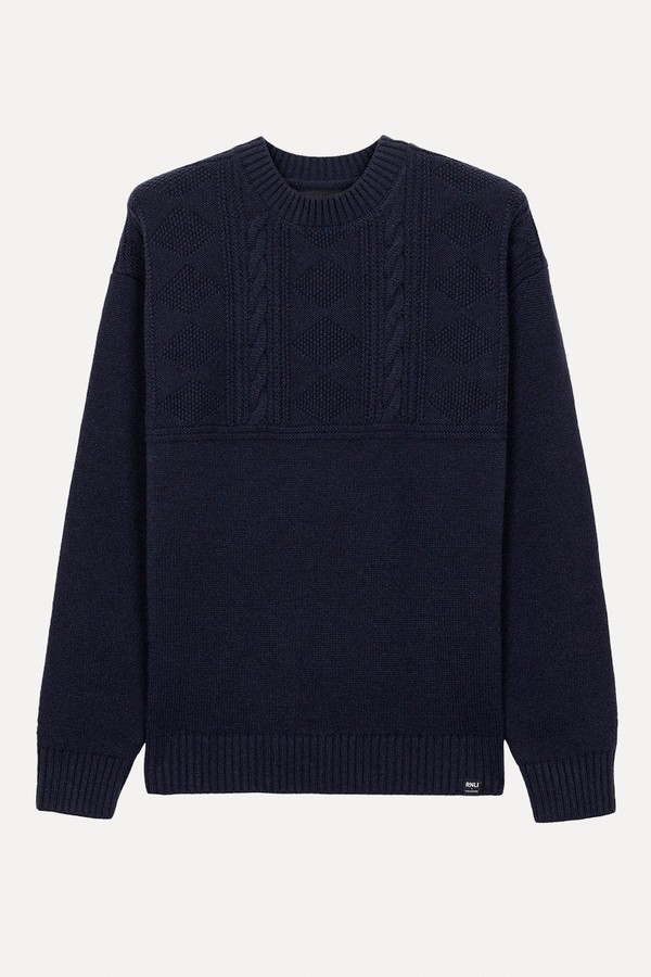 RNLI Polperro Jumper from Finisterre