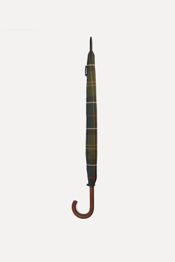 Mixed Tartan Umbrella