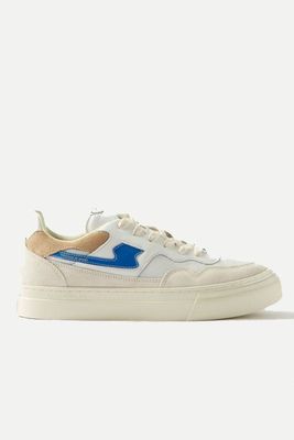 Pearl S-Strike Mesh & Suede Trainers from Stepney Workers Club