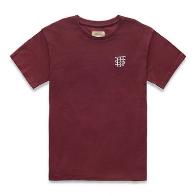 TSH T-Shirt - Burgundy