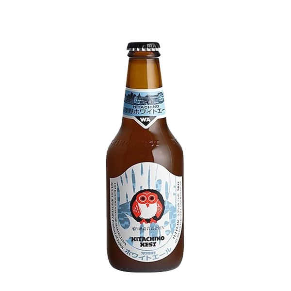 Nest White Ale from Hitachino