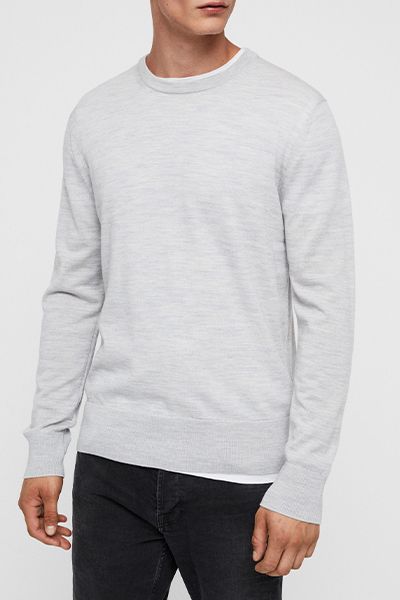 Lang Merino Crew Jumper