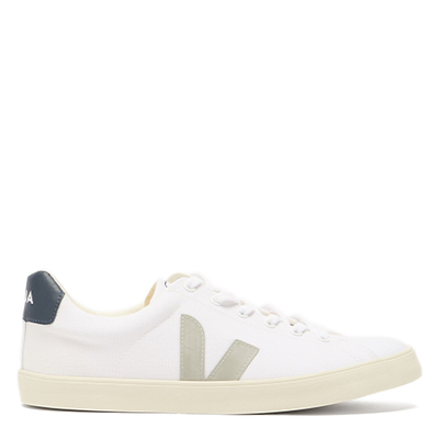 Esplar Canvas And Leather Sneakers from Veja