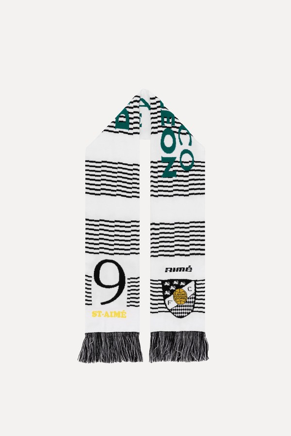 Team Leon Soccer Scarf  from Aimé Leon Dore