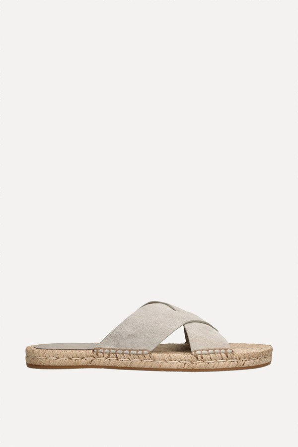 Suede Espadrille Sandals  from Zegna