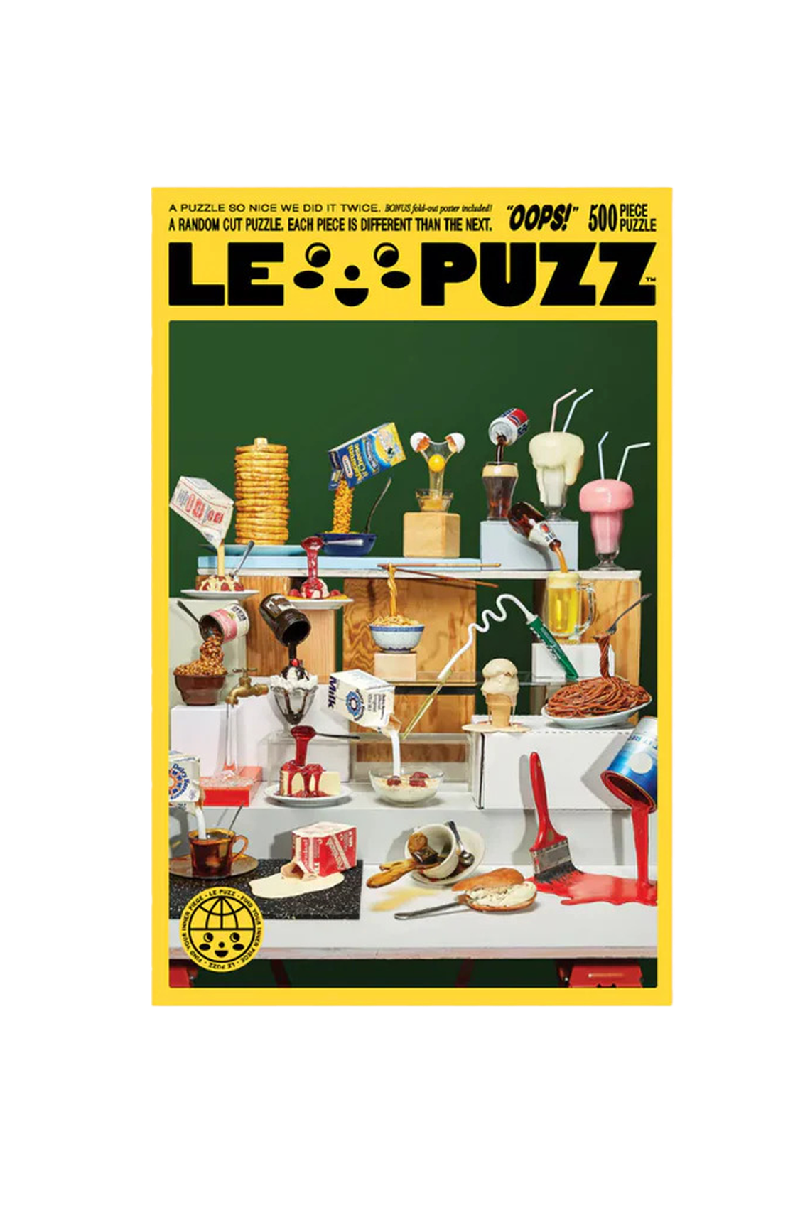 Oops Food Puzzle from Le Puzz