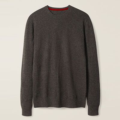 Premium Grey Jumper from Boden