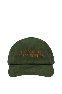 College Corduroy Hat from The General Classification 