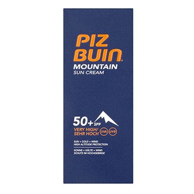 Mountain Suncream from Piz Buin