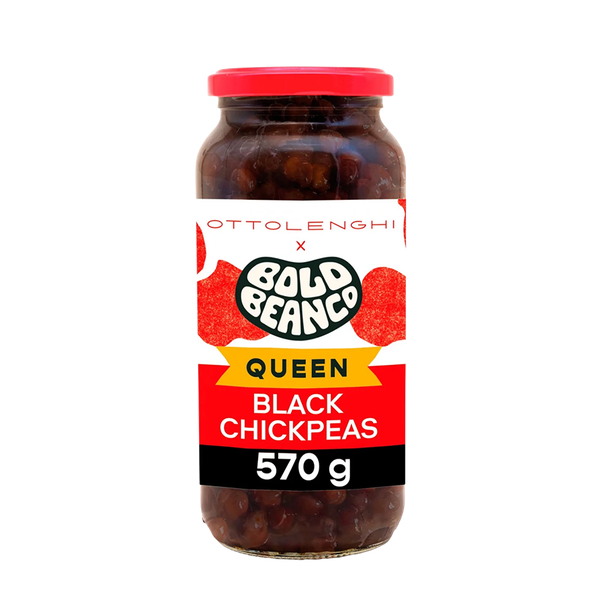 Queen Black Chickpeas from Bold Bean Co x Ottolenghi 