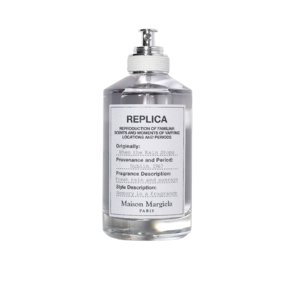 When the Rain Stops Eau De Toilette from Maison Margiela