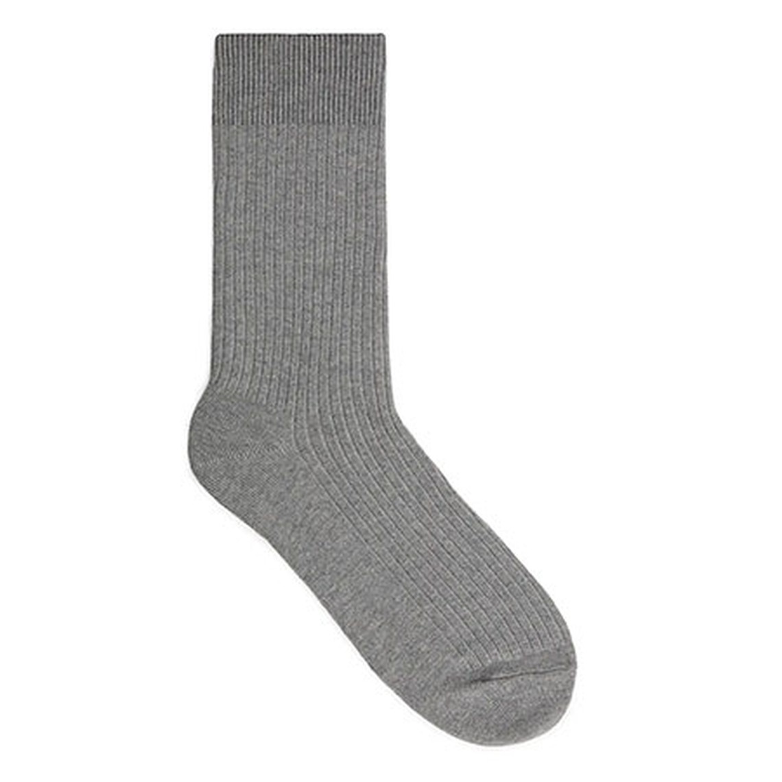 Supima Cotton Rib Socks