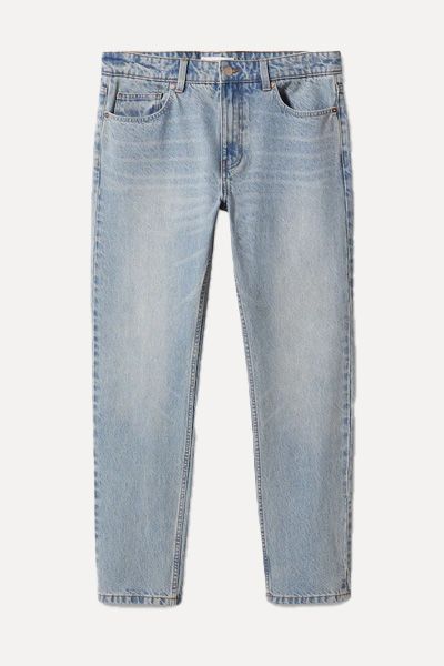 Bob Straight-Fit Jeans